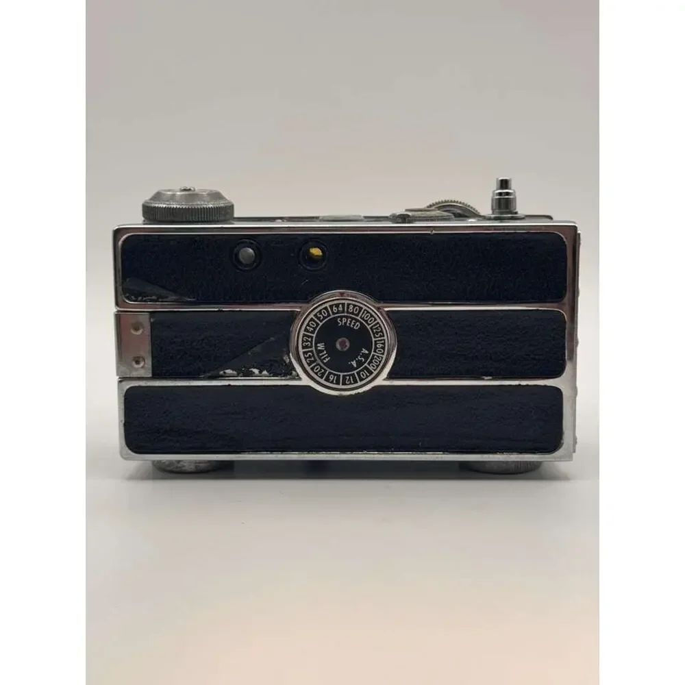Vintage Argus A2B 35mm Rangefinder Film Camera 50mm f3.5 Lens w Case Parts USA